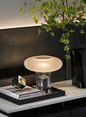 高级感水晶几何实心方块摆件