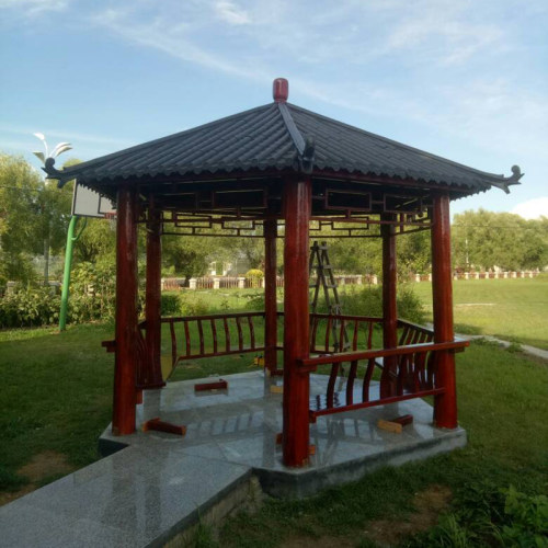 仿古瓦树脂瓦片中式屋檐装饰塑料瓦一体门头屋顶琉璃瓦围墙小青瓦 - 图1