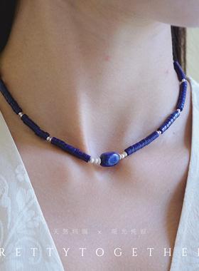 天然玉石×雾光纯银