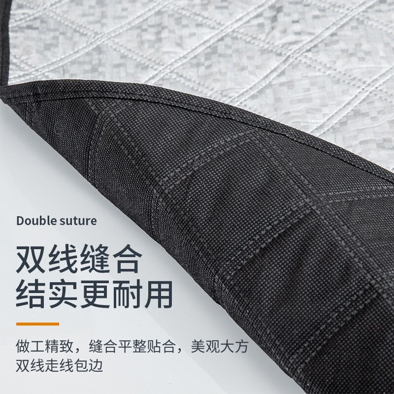 前挡风玻璃车罩冬季防冻罩防霜冬季风挡防雪罩通用防晒加厚车衣