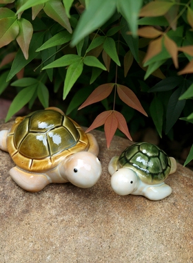 宜室艺家陶瓷可爱风格Q版乌龟