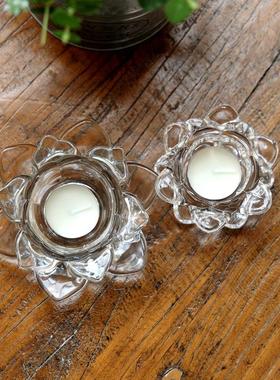 蜡烛烛台供佛灯酥油灯灯座摆件