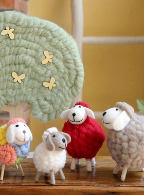 可爱风儿童卧室客厅礼物摆件