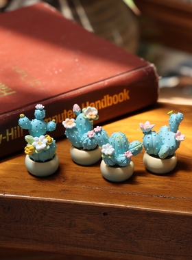 治愈解压微景观可爱迷你卡通装饰