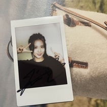 Blackpink Kim wise show jisoo sign up for 3-inch non-printed birthday gifts to send to classmates