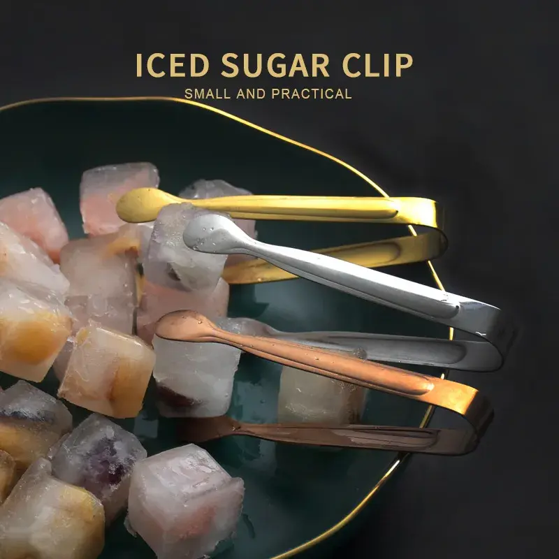 不锈钢食品夹糖夹小夹子冰夹咖啡方糖夹热毛巾冰夹子蛋糕2019春,淘宝优惠券,粉丝福利购,淘宝优惠卷