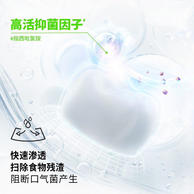 【檀健次同款】狮王NONIO进口漱口水抑菌去口臭口气长效大容量
