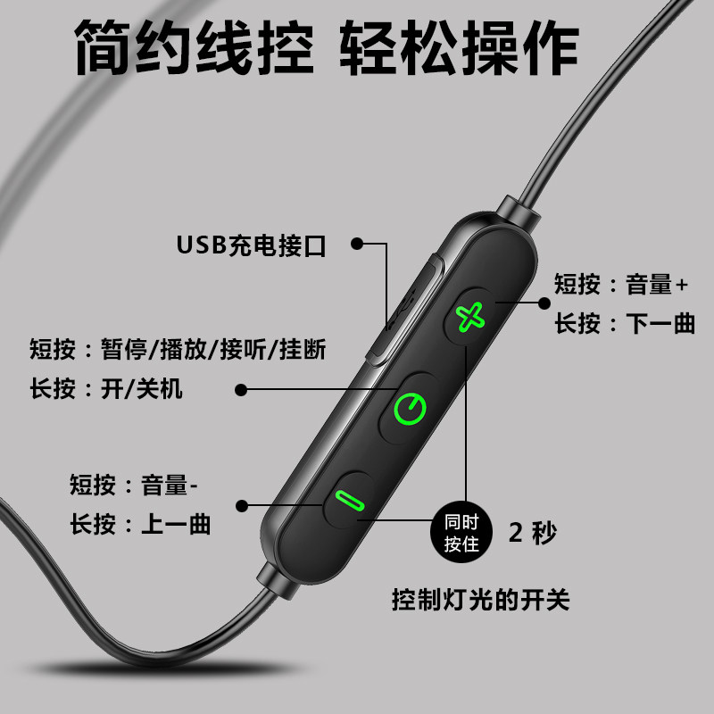 蓝牙无线苹果华为华硕努比亚5s耳机 炫引力蓝牙耳机