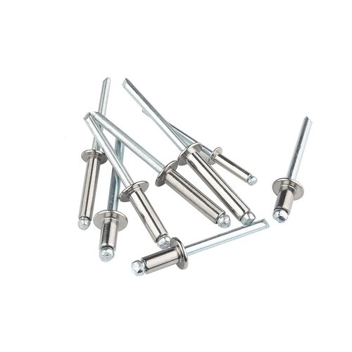 304不锈钢抽芯铆钉4mm柳钉圆头拉钉卯钉抽心装潢M3.2M4M5拉铆钉铝 - 图2