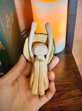 跨境新款Meditation Mushrooms 冥想蘑菇装饰摆件家居客厅装饰品
