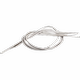 304 stainless steel pulling spring, spring hook, hook yellow pulling, hook spring, oven pulling spring, custom-made pulling spring