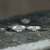 999 sterling silver plum blossom ring Republic of China Chinese style tail ring
