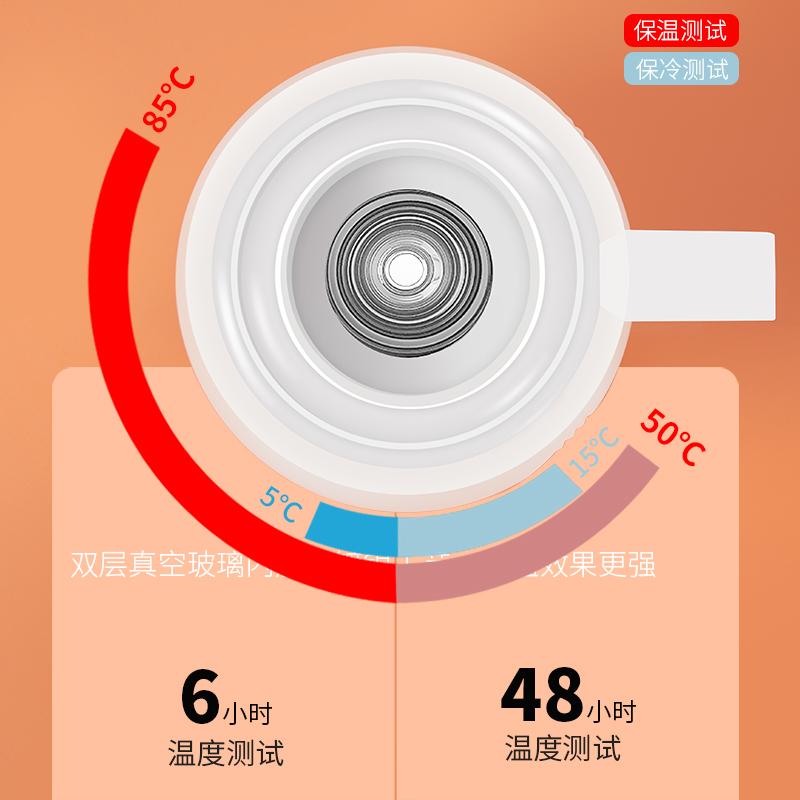 保温壶家用大容量便携式宿舍暖壶开水壶热水壶学生暖瓶1.3L高档款