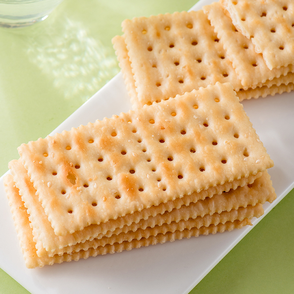 每日生机奶盐味苏打饼干咸味梳打饼养低糖胃酸孕妇小包装碱性零食 招财猫淘券吧