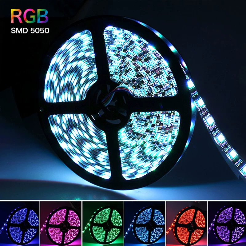LED ноутбук, световая лента, материнская плата, дыхательная лампа, 12В, пульт дистанционного управления