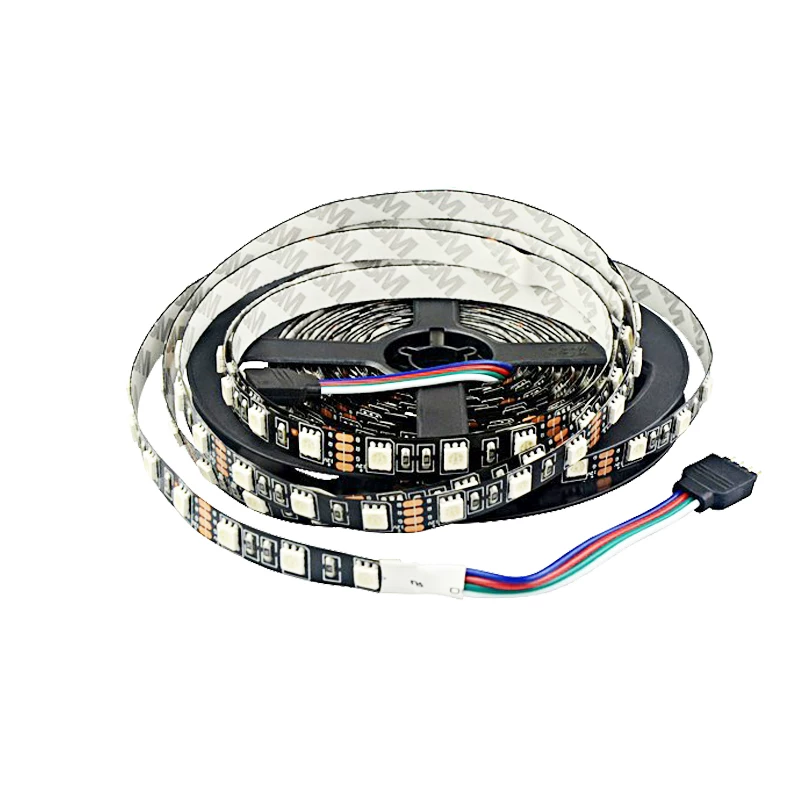 LED ноутбук, световая лента, материнская плата, дыхательная лампа, 12В, пульт дистанционного управления