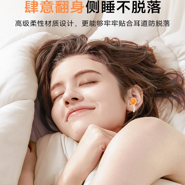 学生耳塞隔音宿舍睡眠用防噪音耳罩超静音睡觉专用超级隔音