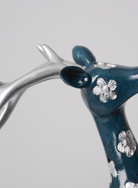 可尊树脂乔迁礼品客厅玄关摆件