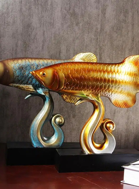 可尊树脂装饰品美式玄关