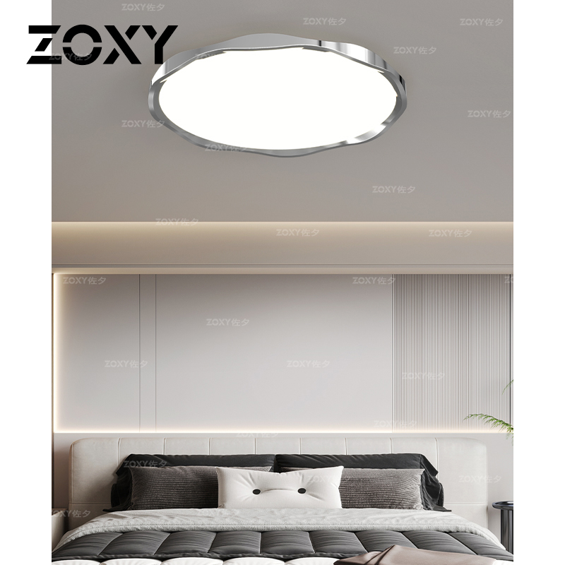 zoxy意式极简客厅灯现代简约护眼吸顶灯2025新款全光谱房间卧室灯 - 图2