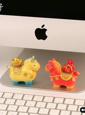 2026办公室吉祥物马年装饰摆件文