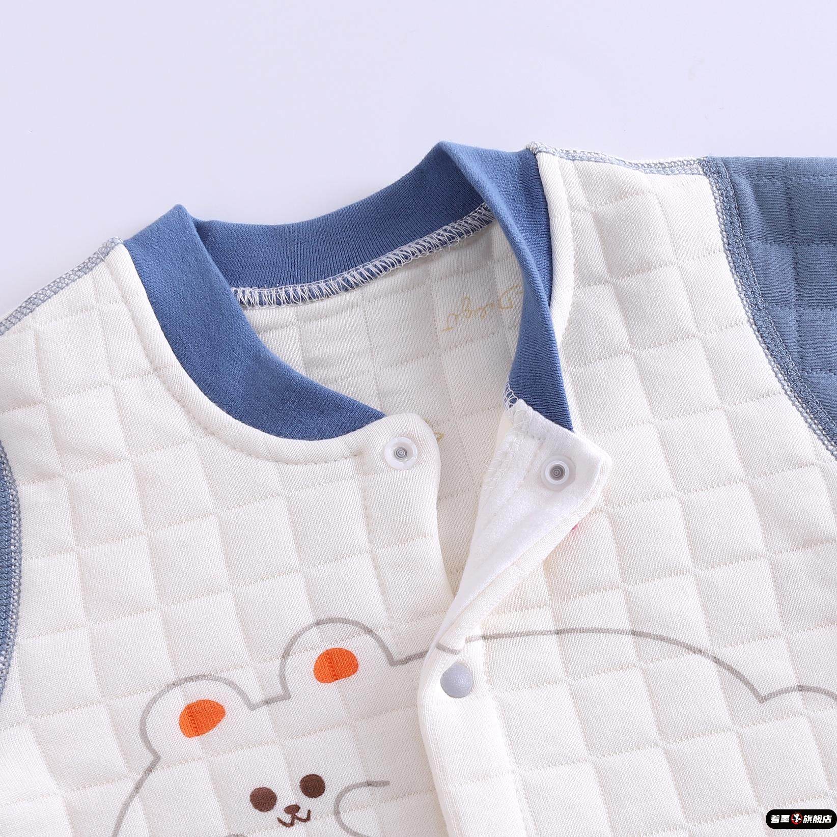 婴儿连身衣春秋季纯棉儿童衣服6女宝宝0公主3个月1岁套装春款春装,淘宝优惠券,粉丝福利购,淘宝优惠卷