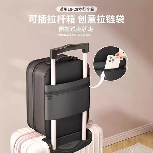 旅行便携式防水鞋包收纳袋行李箱出差旅游便携式鞋盒鞋套拖鞋鞋包 - 图0