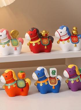 2026本命年马年车载中控台祝福