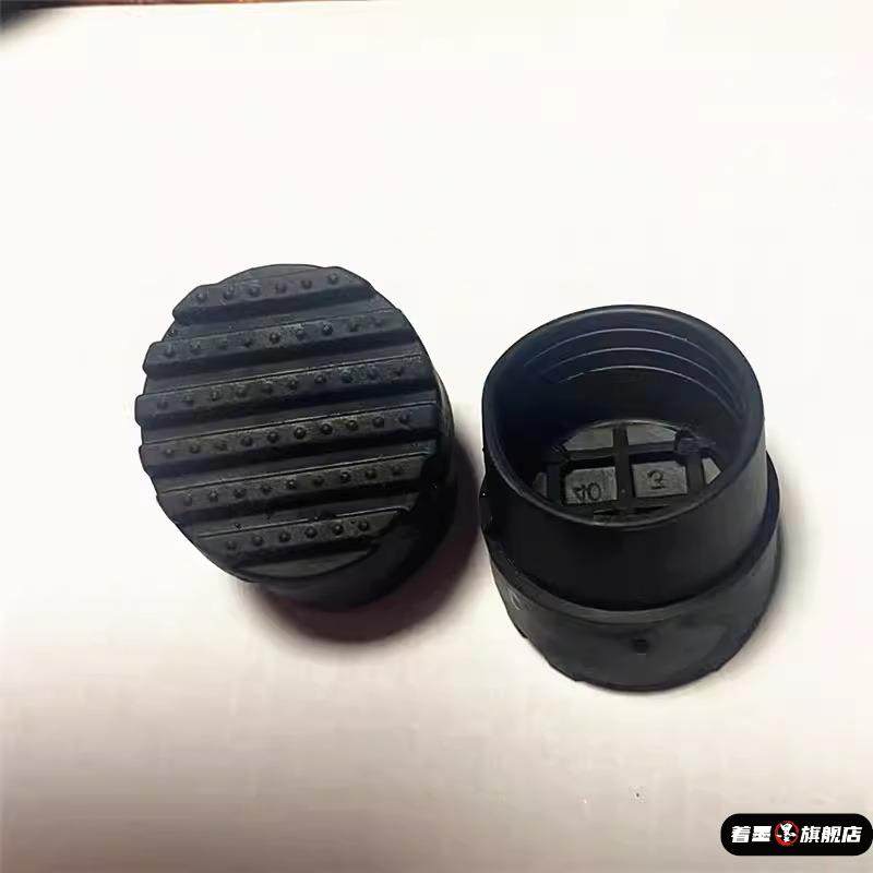 铝合金伸缩竹节梯升降直梯人字梯子配件加厚塑胶防滑脚垫圆形脚套,淘宝优惠券,粉丝福利购,淘宝优惠卷