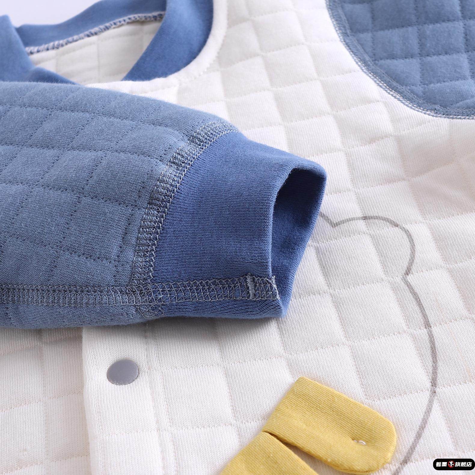 婴儿连身衣春秋季纯棉儿童衣服6女宝宝0公主3个月1岁套装春款春装,淘宝优惠券,粉丝福利购,淘宝优惠卷