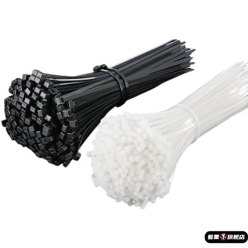 尼龙扎带大号长3x150炸带索带4x200塑料自锁卡带拉条杂带 - 图3