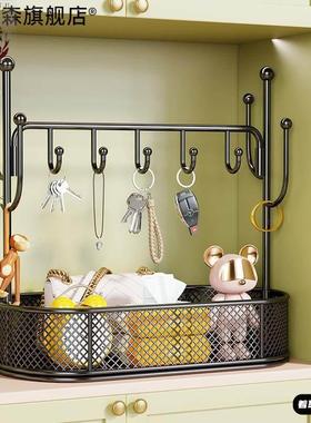 置物架钥匙收纳摆件入户玄关门口