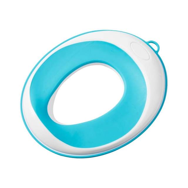 Intelligent integrated children's toilet seat cushion for male and female babies, toilet seat cushion for children, toilet seat cushion for household use, portable