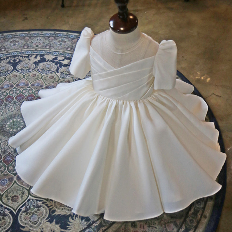 儿童礼服高端花童公主裙周岁小女孩婚礼婚纱女童钢琴演出服洋气秋,淘宝优惠券,粉丝福利购,淘宝优惠卷