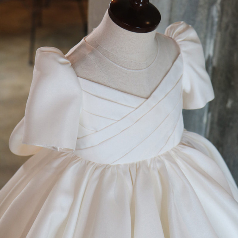 儿童礼服高端花童公主裙周岁小女孩婚礼婚纱女童钢琴演出服洋气秋,淘宝优惠券,粉丝福利购,淘宝优惠卷