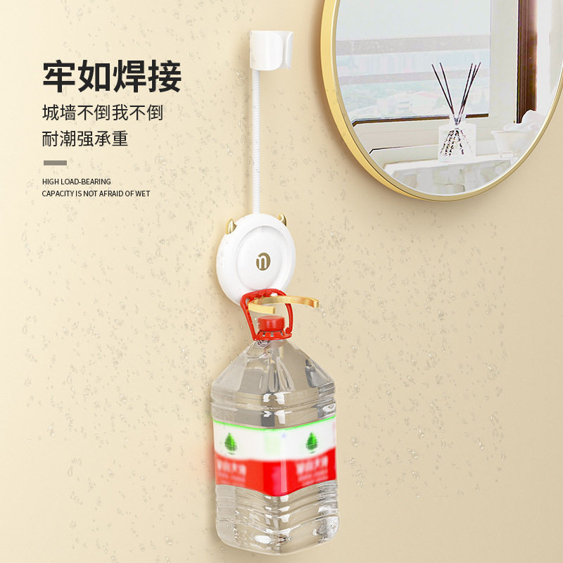 电吹风置物架免打孔壁挂式电吹风机懒人厕所固定支架家用方便放置,淘宝优惠券,粉丝福利购,淘宝优惠卷