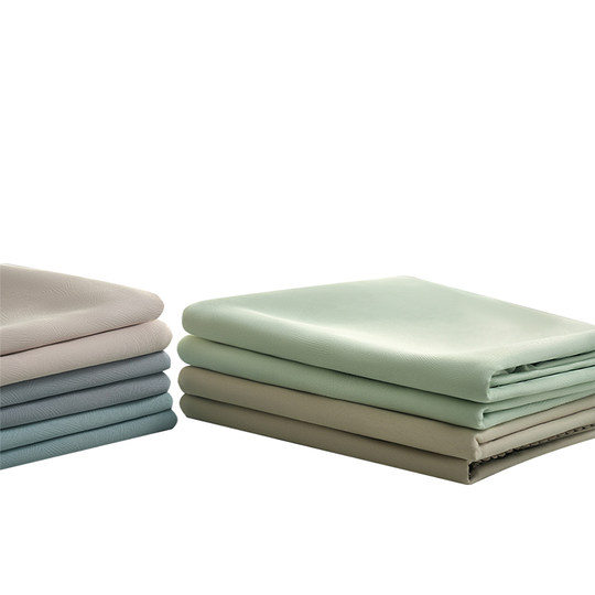 昕夕纯布加厚物理强遮光 学生宿舍床帘 寝室上下铺男女无涂层覆膜