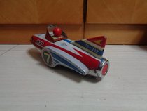 The Glow Ancient Residence Collection 80 After Tin Toys-Inertial Tatar Spaceship 7