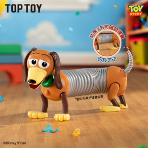 TOPTOY迪士尼玩具总动员玩心时刻系列手办盲盒礼物摆件巴斯光年