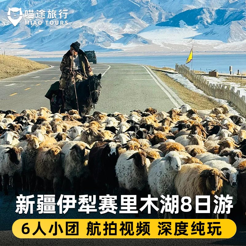 6人小团新疆旅游行8天7晚赛里木湖伊犁独库公路环线跟团纯玩8日游 - 图3