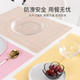 Western place mat colorful solid color European thermal insulation and oil-proof pvc