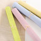 Western place mat colorful solid color European thermal insulation and oil-proof pvc
