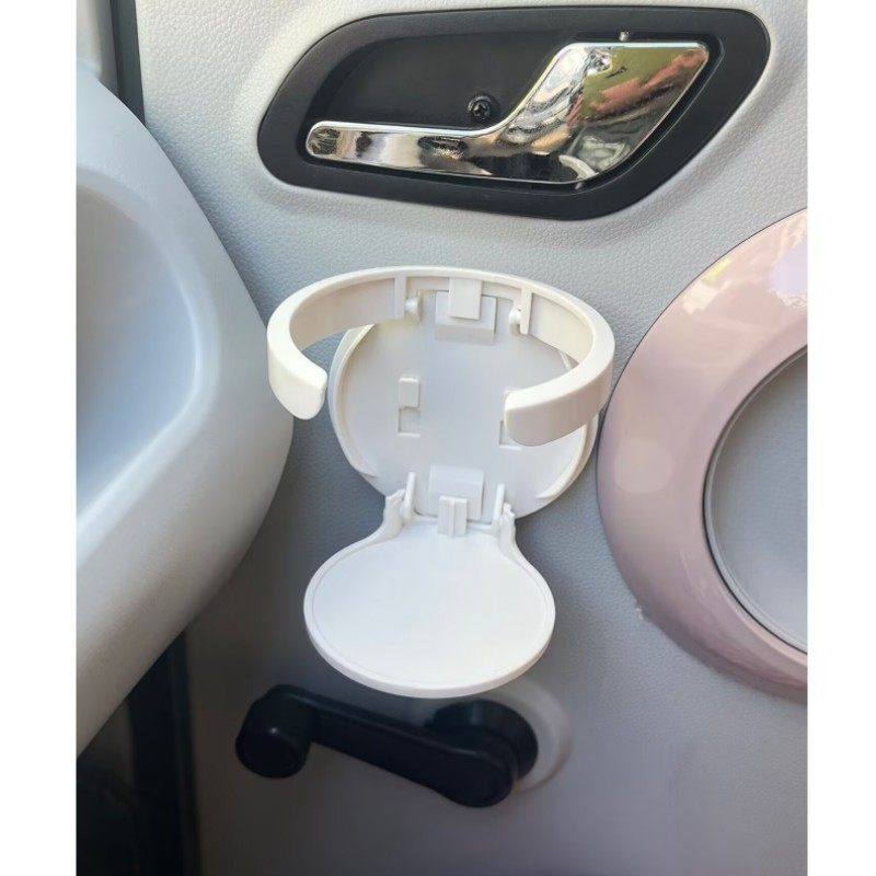 电动三轮车四轮车门侧边收纳水杯架老头乐放奶茶咖啡杯架可折叠,淘宝优惠券,粉丝福利购,淘宝优惠卷