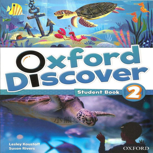 牛津少儿英语Oxford Discover  123456级别 学生用书+练习册 牛津探索英语第一版  小学英语教材 培训班教材 自学教材 - 图1