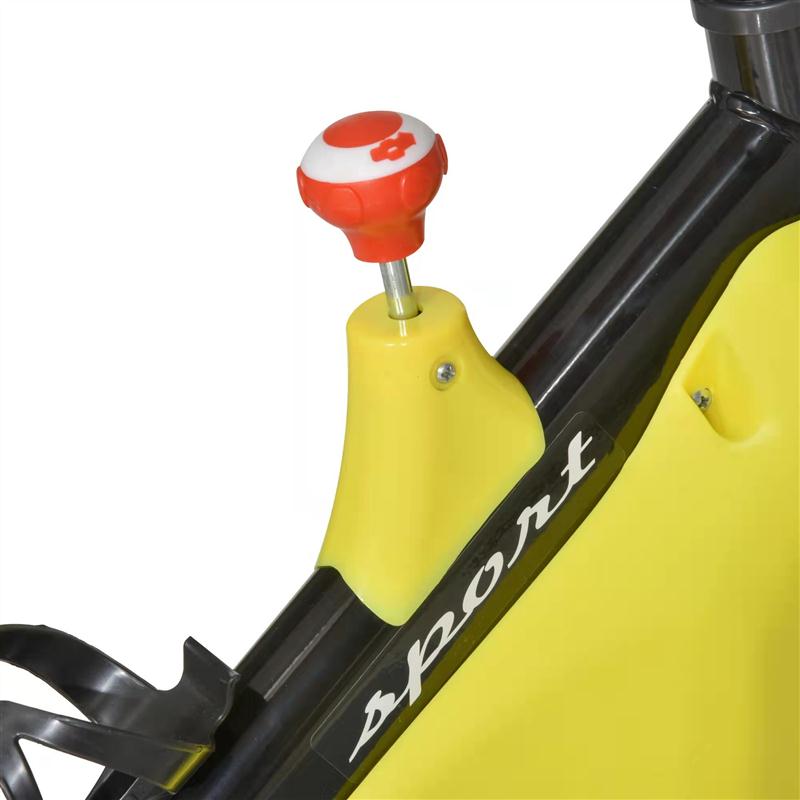 Factory direct supply cross-border gifts spinning indoor exercise bike silent home bicycle sports fitness equipment