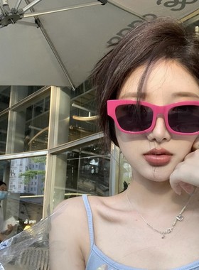 个性Y2K甜酷辣妹小众潮流韩版墨镜女款高级感gm2023新款太阳镜