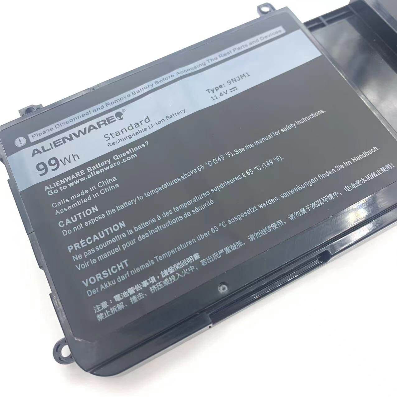 Alienware p31e аккумулятор