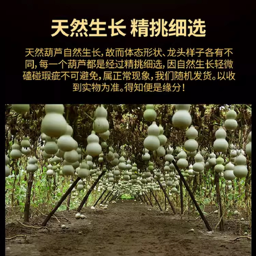 天然红色五福八卦葫芦中国结挂件30-60-80厘米卫生间卧室门对门等 - 图0