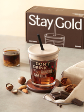 Ароматерапия подарок staygold瑜光别喝我咖啡无火香薰礼盒室内持久香薰生日结婚礼物