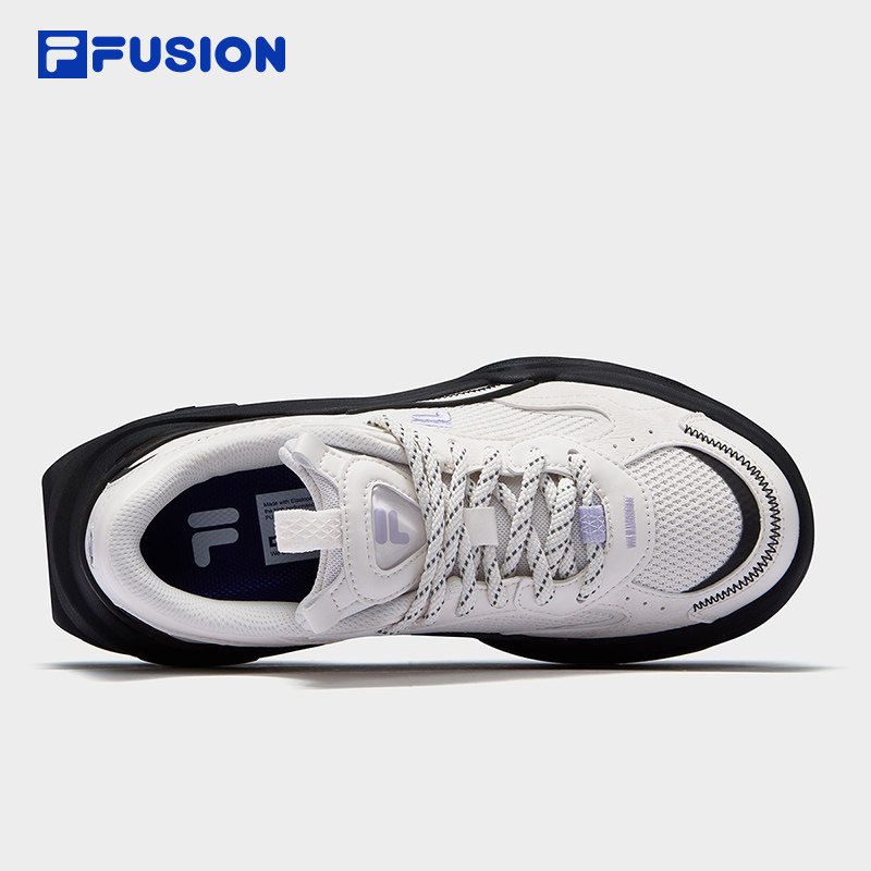 FILA FUSION斐乐潮牌女鞋BIANCO II厚底鞋2025夏季新款硬糖鞋2代,淘宝优惠券,粉丝福利购,淘宝优惠卷